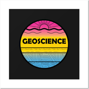 Pan Pride Geoscience Cross Section Posters and Art